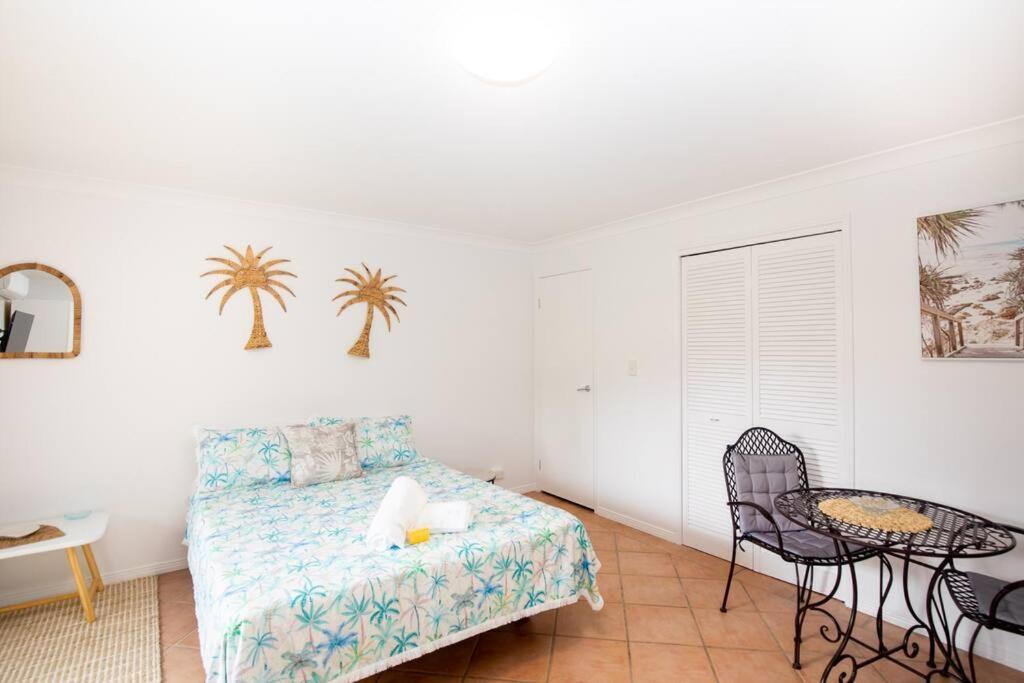 Gorgeous Studio + 100M To Beach + Pool Point Lookout Exterior photo